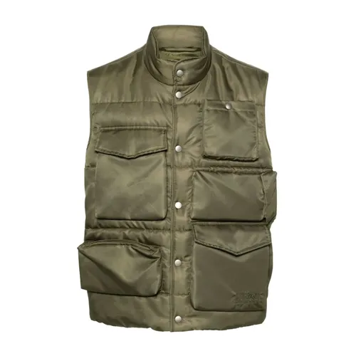 Jackets > Vests - - MM6 Maison Margiela - Modalova
