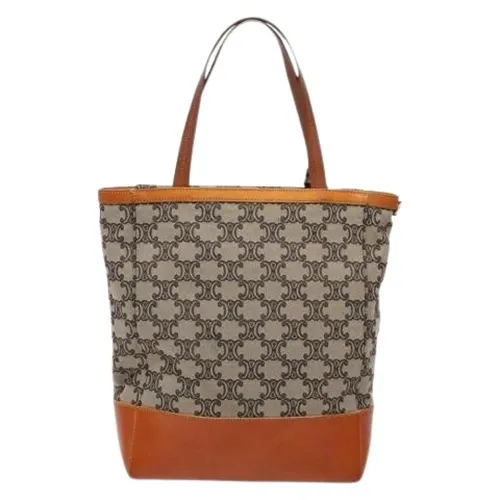 Pre-owned > Pre-owned Bags > Pre-owned Tote Bags - - Celine Vintage - Modalova