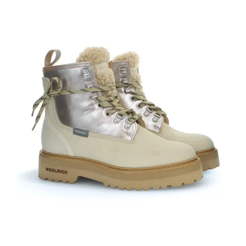 Shoes > Boots > Lace-up Boots - - Woolrich - Modalova