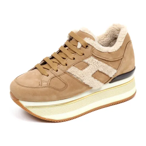 Hogan - Shoes > Sneakers - Beige - Hogan - Modalova