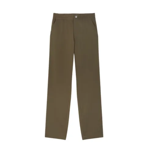 Trousers > Straight Trousers - - Maison Kitsuné - Modalova
