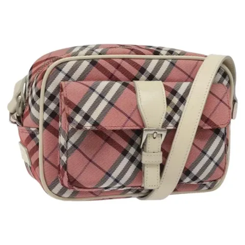 Pre-owned > Pre-owned Bags > Pre-owned Cross Body Bags - - Burberry Vintage - Modalova