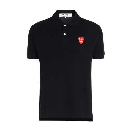 Tops > Polo Shirts - - Comme des Garçons Play - Modalova