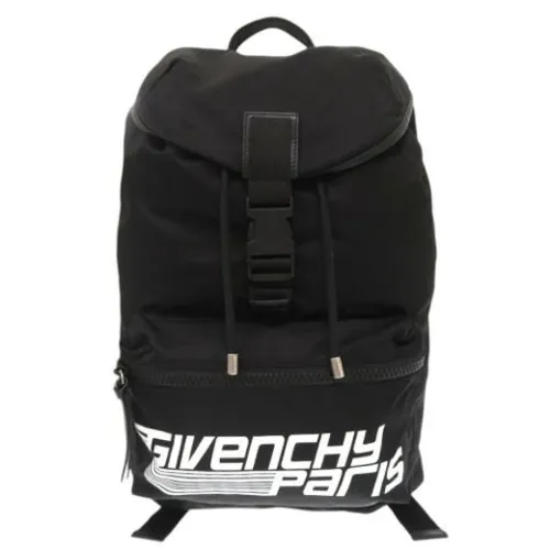 Pre-owned > Pre-owned Bags > Pre-owned Backpacks - - Givenchy Pre-owned - Modalova