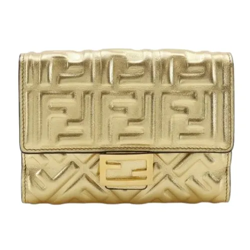 Pre-owned > Pre-owned Accessories > Pre-owned Wallets - - Fendi Vintage - Modalova