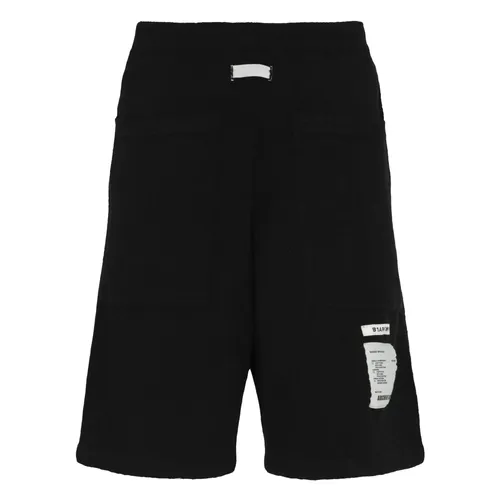 Wool Blend Bermuda Shorts - B1Archive - Modalova