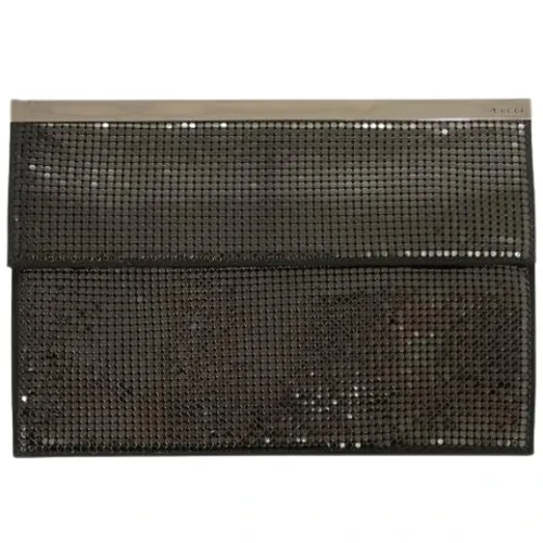 Pre-owned > Pre-owned Bags > Pre-owned Clutches - - Gucci Vintage - Modalova