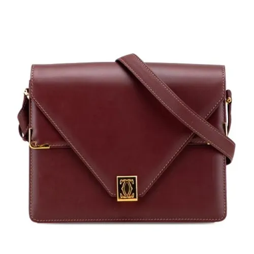 Pre-owned > Pre-owned Bags > Pre-owned Cross Body Bags - - Cartier Vintage - Modalova