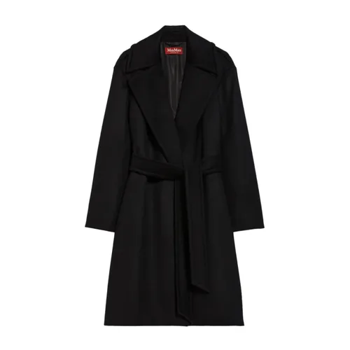Coats > Belted Coats - - Max Mara Studio - Modalova