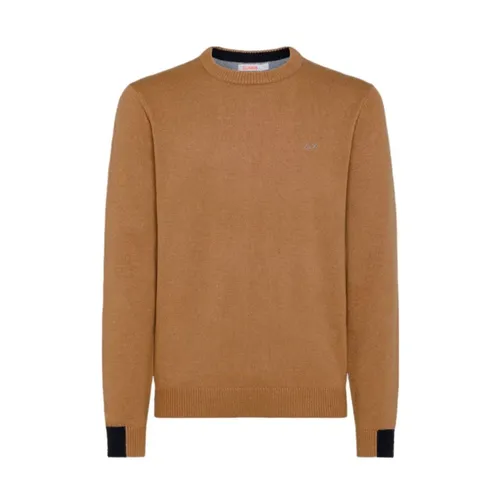 Knitwear > Round-neck Knitwear - - Sun68 - Modalova
