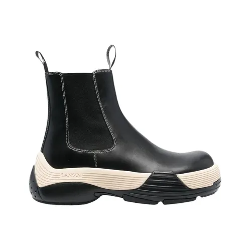 Shoes > Boots > Chelsea Boots - - Lanvin - Modalova