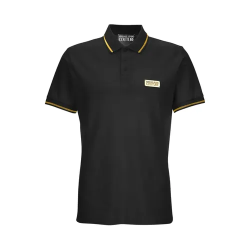 Tops > Polo Shirts - - Versace Jeans Couture - Modalova