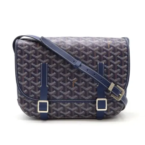 Pre-owned > Pre-owned Bags > Pre-owned Cross Body Bags - - Goyard Vintage - Modalova