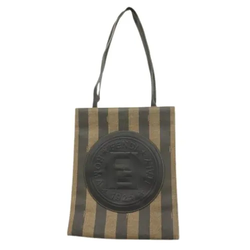 Pre-owned > Pre-owned Bags > Pre-owned Tote Bags - - Fendi Vintage - Modalova