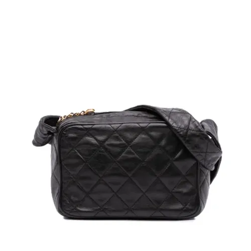 Pre-owned > Pre-owned Bags > Pre-owned Cross Body Bags - - Chanel Vintage - Modalova