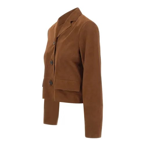 Suede Jacket - Liu Jo - Modalova