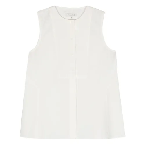 Tops > Sleeveless Tops - - Maison Kitsuné - Modalova
