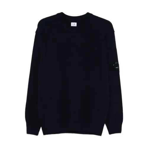 Knitwear > Round-neck Knitwear - - C.p. Company - Modalova