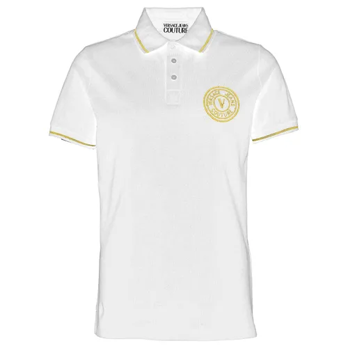 Tops > Polo Shirts - - Versace Jeans Couture - Modalova