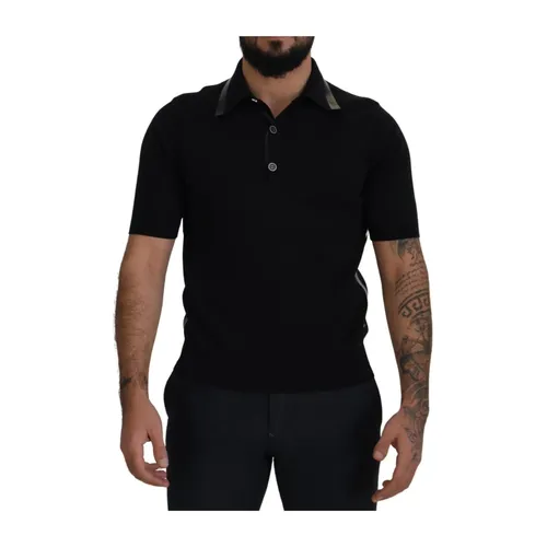 Tops > Polo Shirts - - Dolce & Gabbana - Modalova