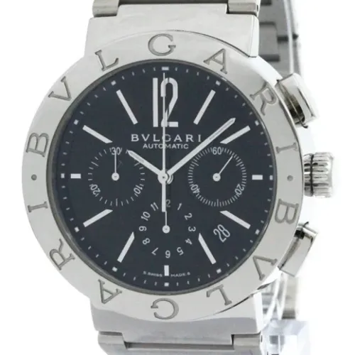 Pre-owned Stainless Steel watches - Bvlgari Vintage - Modalova