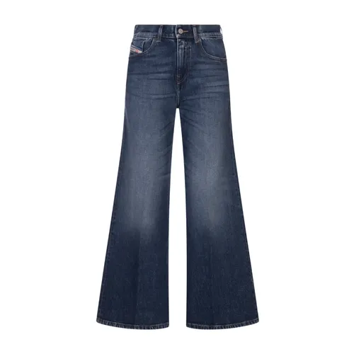 Jeans > Wide Jeans - - Diesel - Modalova
