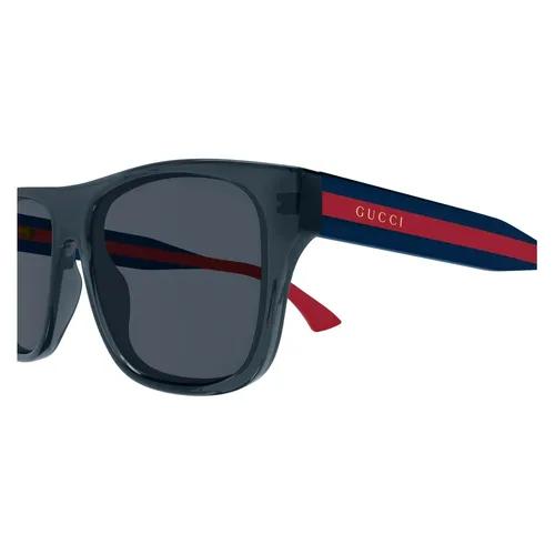 Rectangular Sunglasses - Gucci - Modalova