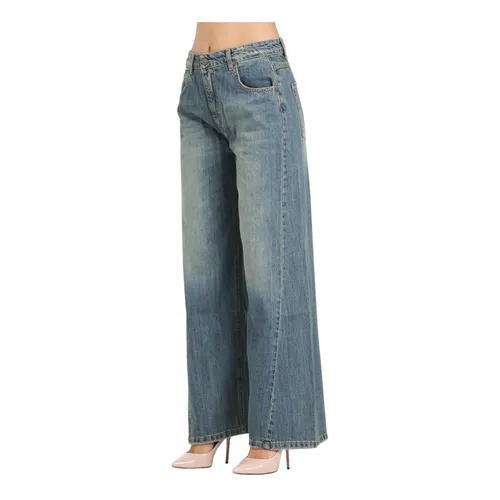 Jeans > Wide Jeans - - ViCOLO - Modalova