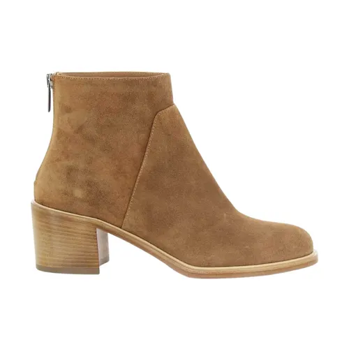 Cognac Denise Damenschuhe - Atelier Content - Modalova
