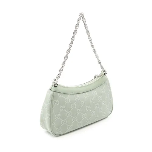 Pre-owned GG Supreme Canvas Shoulder Bag - Gucci Vintage - Modalova
