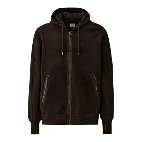 Sweatshirts & Hoodies > Zip-throughs - - C.p. Company - Modalova