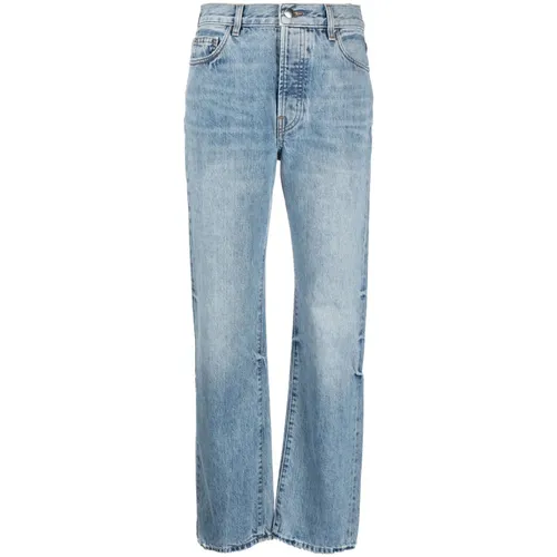 Jeans > Straight Jeans - - Amiri - Modalova