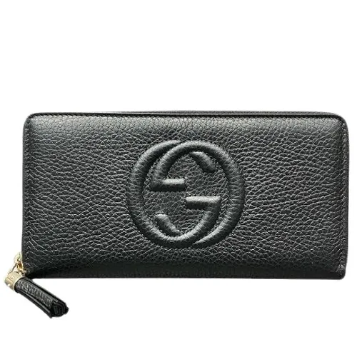 Pre-owned > Pre-owned Accessories > Pre-owned Wallets - - Gucci Vintage - Modalova