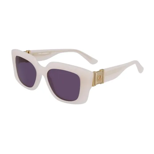 Rectangular Sunglasses - Karl Lagerfeld - Modalova