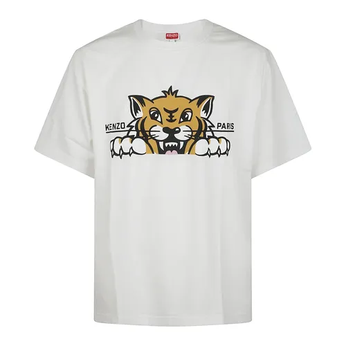 Kenzo - Tops > T-Shirts - White - Kenzo - Modalova