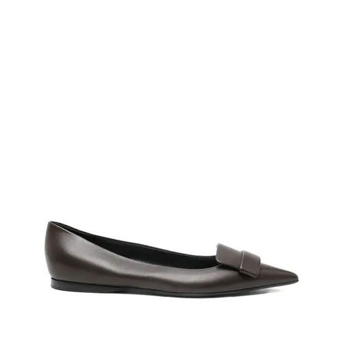 Shoes > Flats > Ballerinas - - Sergio Rossi - Modalova