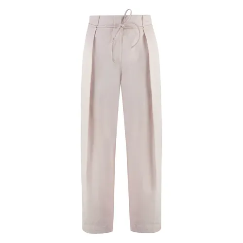 Trousers > Wide Trousers - - Yves Salomon - Modalova