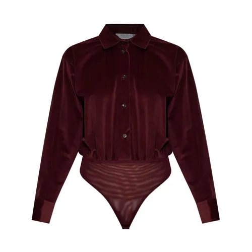 Max Mara - Tops > Body - Red - Max Mara - Modalova