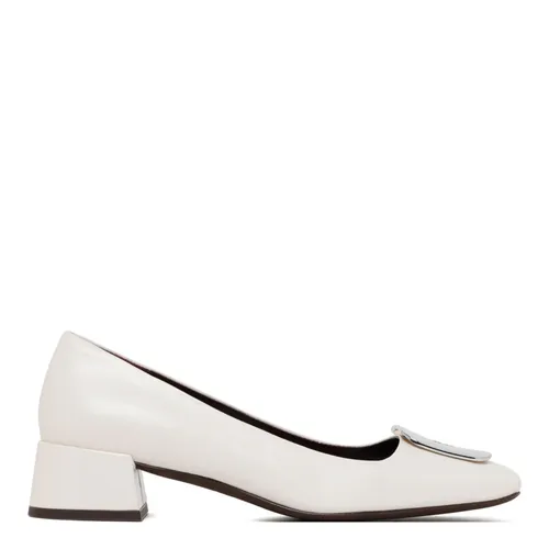 Light Cream Georgia Pump Heels - Tory Burch - Modalova