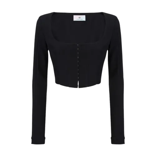 Tops > Long Sleeve Tops - - Chiara Ferragni Collection - Modalova