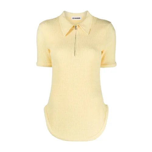Tops > Polo Shirts - - Jil Sander - Modalova