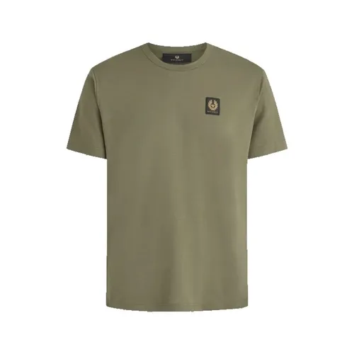 Classic Round Neck Short Sleeve T-Shirt - Belstaff - Modalova