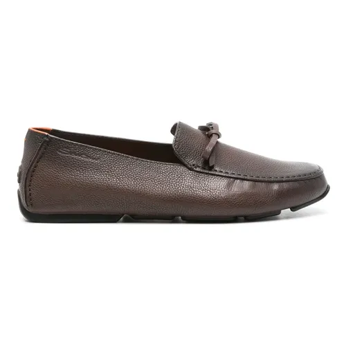 Shoes > Flats > Loafers - - Santoni - Modalova