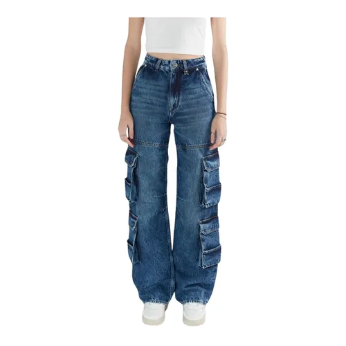 Jeans > Wide Jeans - - John Richmond - Modalova