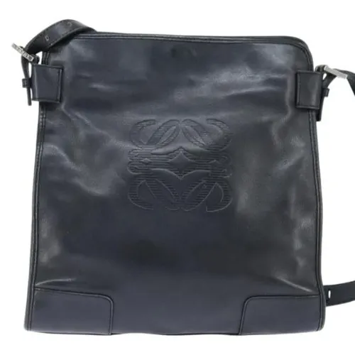 Pre-owned Leather Shoulder Bag - Loewe Pre-owned - Modalova