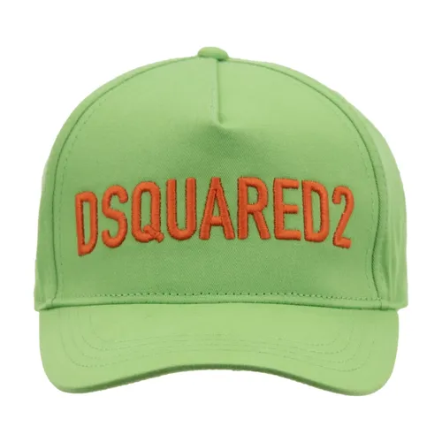 Accessories > Hats > Caps - - Dsquared2 - Modalova