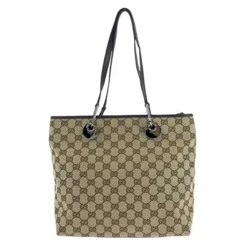 Pre-owned > Pre-owned Bags > Pre-owned Tote Bags - - Gucci Vintage - Modalova