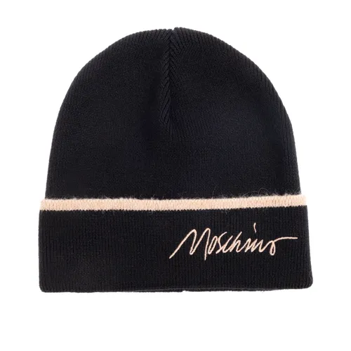 Accessories > Hats > Beanies - - Moschino - Modalova