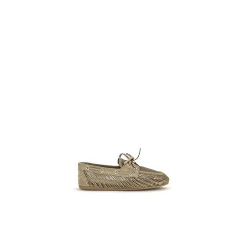 Mesh Loafers - Miu Miu - Modalova