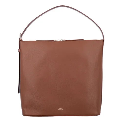 A.p.c. - Bags > Handbags - Brown - A.p.c. - Modalova